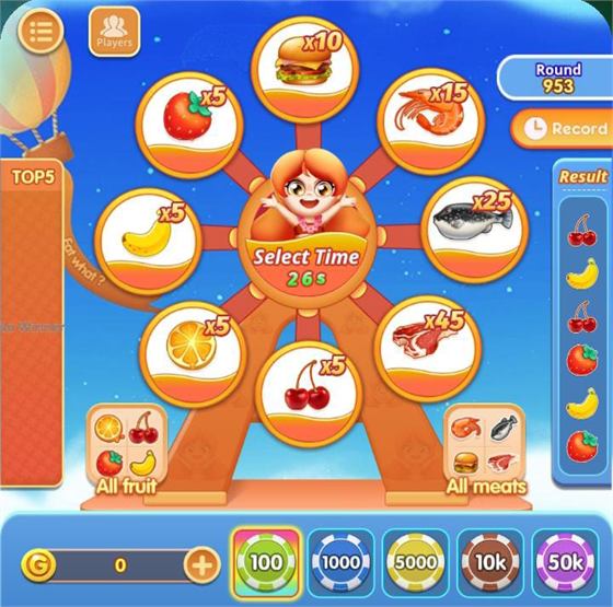 Fruit Machine